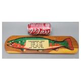 Fisherman's Code Wood Wall Hanging