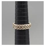 Silver 925 Ring Size 8 Collins Fine Jewelry