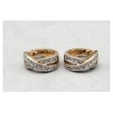 Silver 925 CZ Earrings