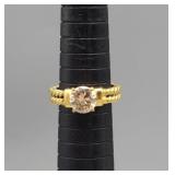 Silver 925 3P Ring Thailand Size 8