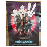 Ghostbusters 1989 Poster 27' ï¿½ 40'