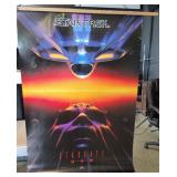 Star Trek Undiscovered County 1991 Poster 27' ï¿½