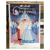 Disney's Cinderella Poster 27' ï¿½ 41'