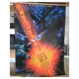 Star Trek Undiscovered County 1991 Poster 27'ï¿½ 40'