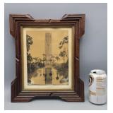 Framed Pic 11.5' ï¿½ 13.5'