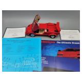 Lamborghini Countach 5000 S 1:24 Franklin Mint