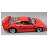 1989 F40 Ferrari Franklin Mint 1:24