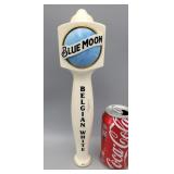 Blue Moon Tap Handle 12' Has wear