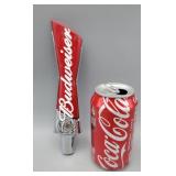Budweiser Tap Handle 8.5'