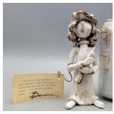 Bencini Ceramic Nurse 5' H