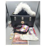 Knights of Columbus Box Hat Cufflinks