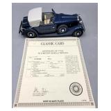 1934 Hispano-Suiza 1:24 Danbury Mint