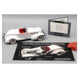 The Franklin Mint Die-cast 1935 Auburn 851