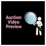 AUCTION PREVIEW VIDEO COMING SOON!