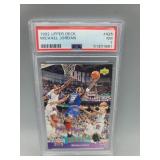 1992 Upper Deck Michael Jordan PSA NM 7