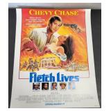 1989 Fletch Lives Movie Poster 17.25'21.5'