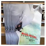 3 2015 Mission Impossible Movie Posters 27'ï¿½40'