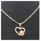 Silver 925 Necklace Italy & 925 Pendant Mexico