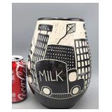 Jennifer Falter (JF) Vase 9' Tall