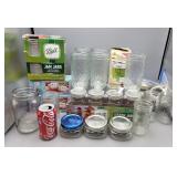 Canning Jars Lot