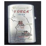 Korea 1965 Lighter Arirang