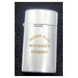 Rocker Club Wiesbaden Germany Lighter Nesor Japan