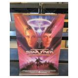 1989 Star Trek Movie Poster 27'ï¿½40'