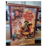 Muppet Treasure Island Movie Poster 27'ï¿½40'