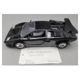 Burago 1988 Lamborghini Countach 1:24