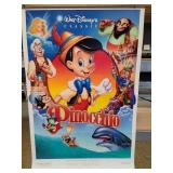 Pinocchio Poster 27' ï¿½ 40'