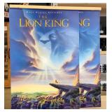 Disney's The Lion King Posters 18' ï¿½ 27'
