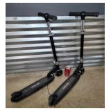 Pair of Jetson Scooters - Lights Up