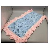 Knitted Table Runner 56' L
