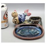 Soap Dish Toothbrush Holder