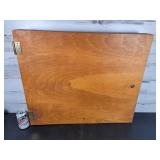 Display Cabinet 24'T 28'W 3'D