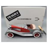 1935 Duesenberg SSJ 1:25 Danbury Mint