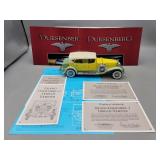 1930 Duesenberg J Derham Tourster 1:24 Franklin
