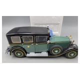 1935 Mercedes Benz 770 1:24 Franklin Mint