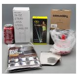 Pampered Chef Chop n Press, 24oz Stainless