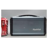 Flash Fish Portable Power Station Powers On