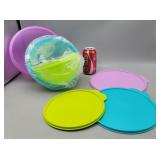 Tupperware Bowls & Lids