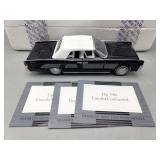 1961 Lincoln Continental 1:24 Franklin Mint