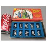 1983 Dragon Lord's  Metal Figures Game Set