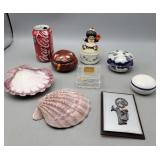 Trinket Boxes, Small Angel Pic