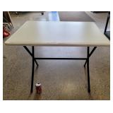 AmeriCrafters Foldable Craft/Sewing Table 32' L ï¿½
