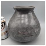 Alligator Vase 7' Tall Signed