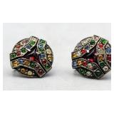 Vintage Earrings Silver?