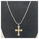 Silver 925 Necklace & Sterling Pendant