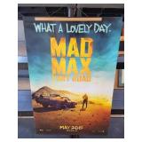 2015 Mad Max Movie Poster 27'ï¿½40'