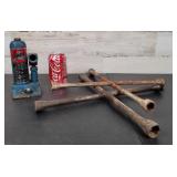Hydraulic Jack & Tire Irons